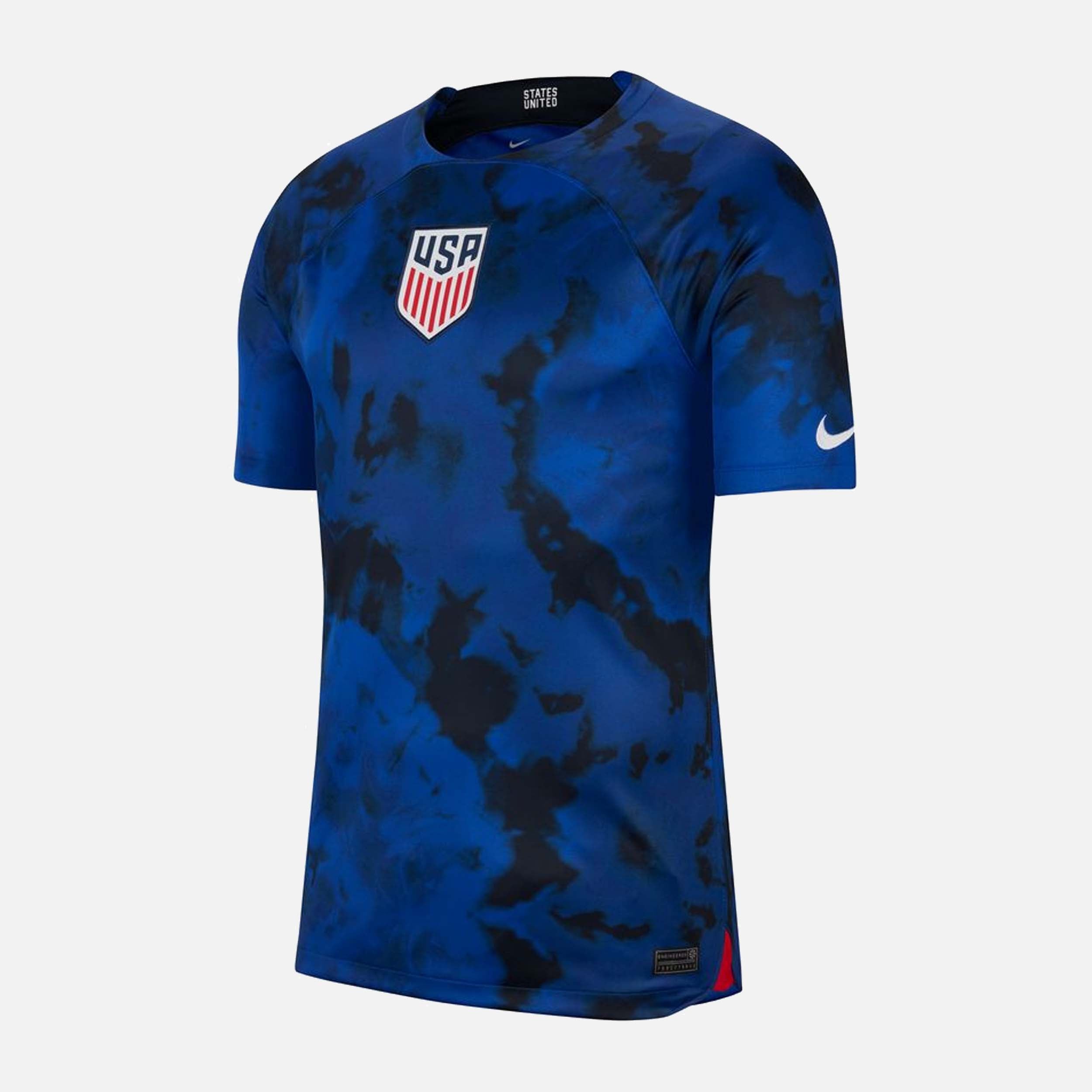 Nike USA Away Dri-FIT World Cup Soccer Jersey - Breathable Moisture-Wicking Performance Shirt for Men - Perfect for Matches, Training & Fan Support