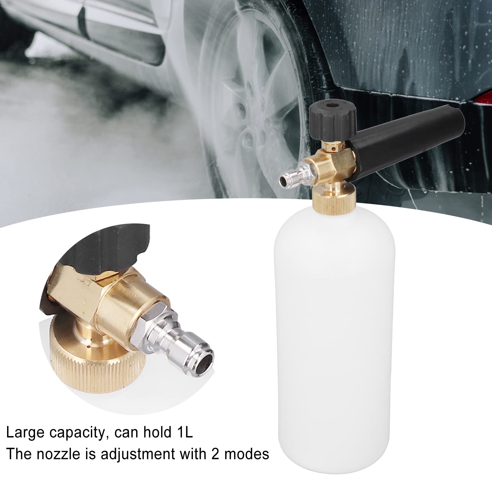 Foam Sprayer for Windows - High Efficiency Foam Applicator for Window Insulation, Sealing & Cleaning | Perfect for Home Improvement & DIY Projects