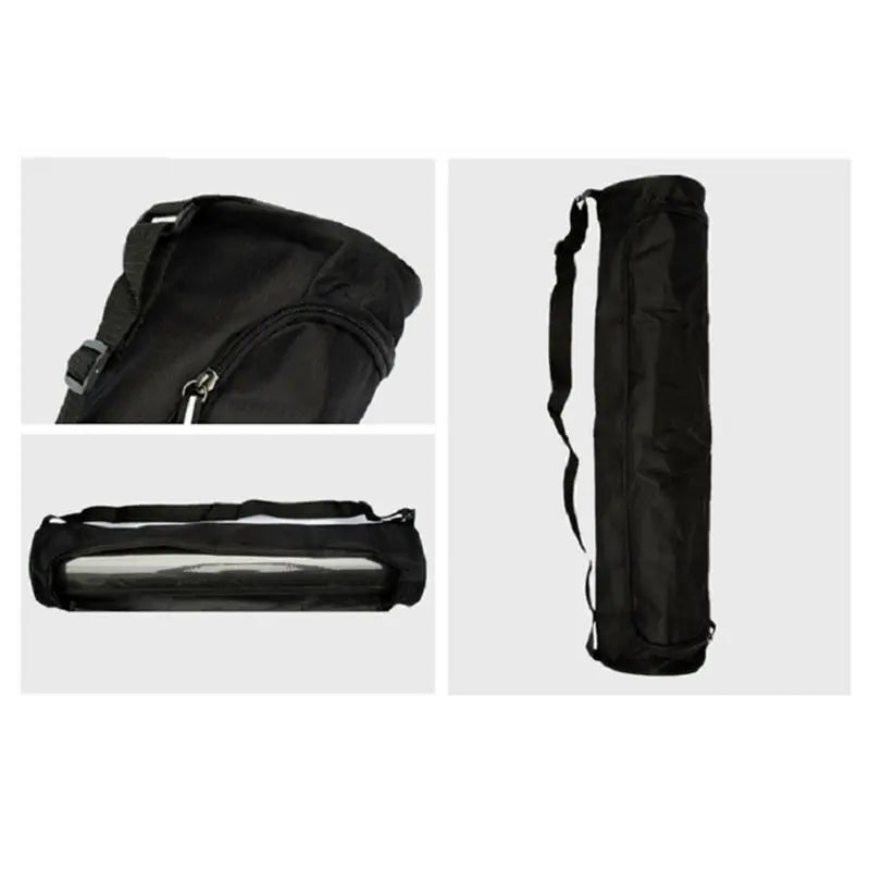 Waterproof Yoga Mat Bag with Shoulder Strap - Lightweight & Durable Gym, Fitness & Pilates Mat Carrier for Women & Men - Perfect for Yoga Classes, Travel & Outdoor Workouts