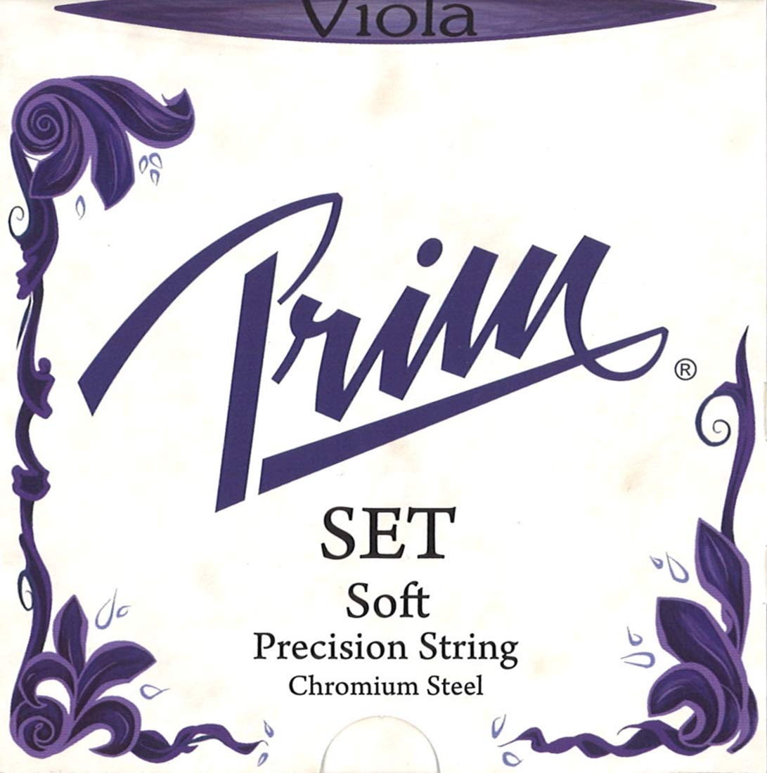 Premium Viola Steel Strings Set - Soft & Durable for Smooth Play | Ideal for Professional Performances, Practice & Studio Recording