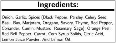 McCormick Perfect Pinch Salt-Free Signature Seasoning Blend, 0.73 oz (500 Count) - All-Natural Spices for Healthy Cooking, Baking & Grilling - Ideal for Heart-Healthy Diets & Flavorful Meals