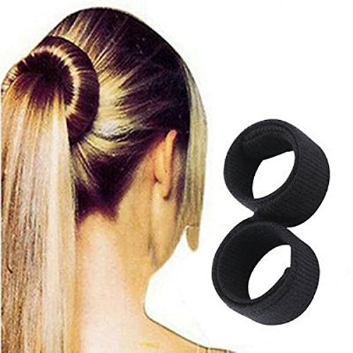 Artifice® Hair Donut Bun Maker - Magic Hair Styling Tool for French Twist & Sweet Roll Hairstyles - Perfect for Weddings, Prom & Everyday Elegance
