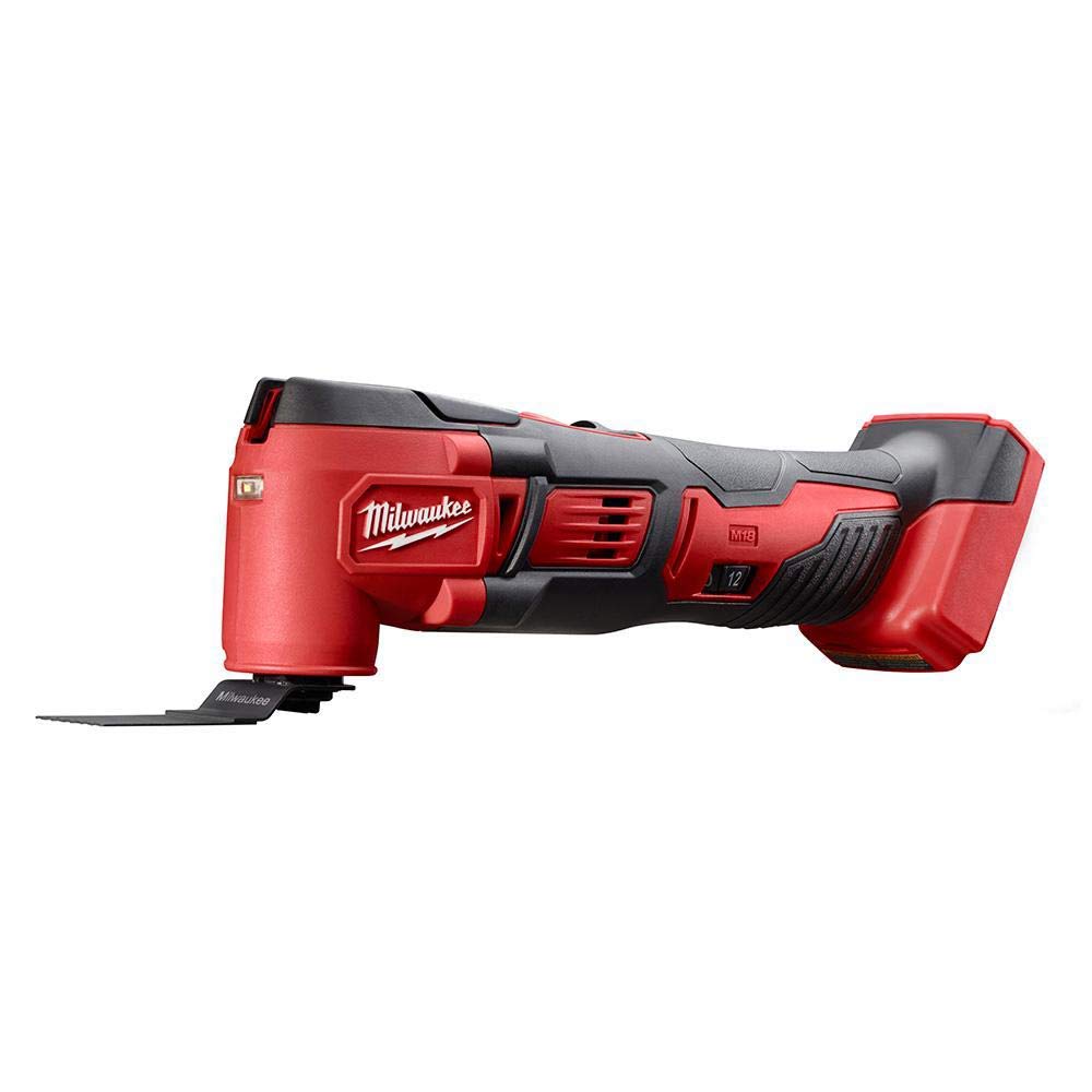 Milwaukee M18 Cordless 8-Tool Combo Kit with 3 Batteries & Charger - Perfect for Construction, Home Renovation, and DIY Projects