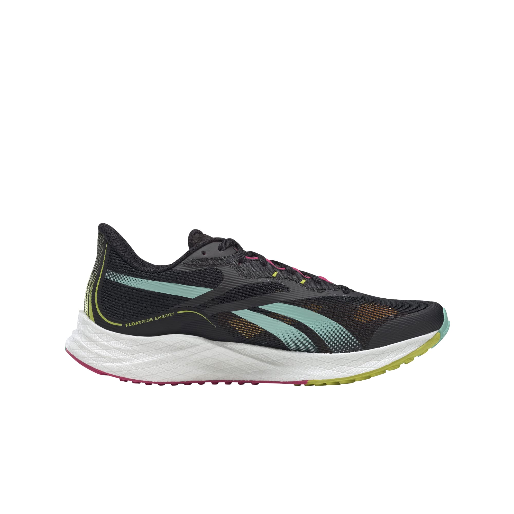 Reebok Men's Floatride Energy 3.0 Running Shoes - Core Black/Core Black/Pixel Mint - Size 8.5 - Lightweight Cushioned Sneakers for Jogging, Gym Workouts & Daily Wear