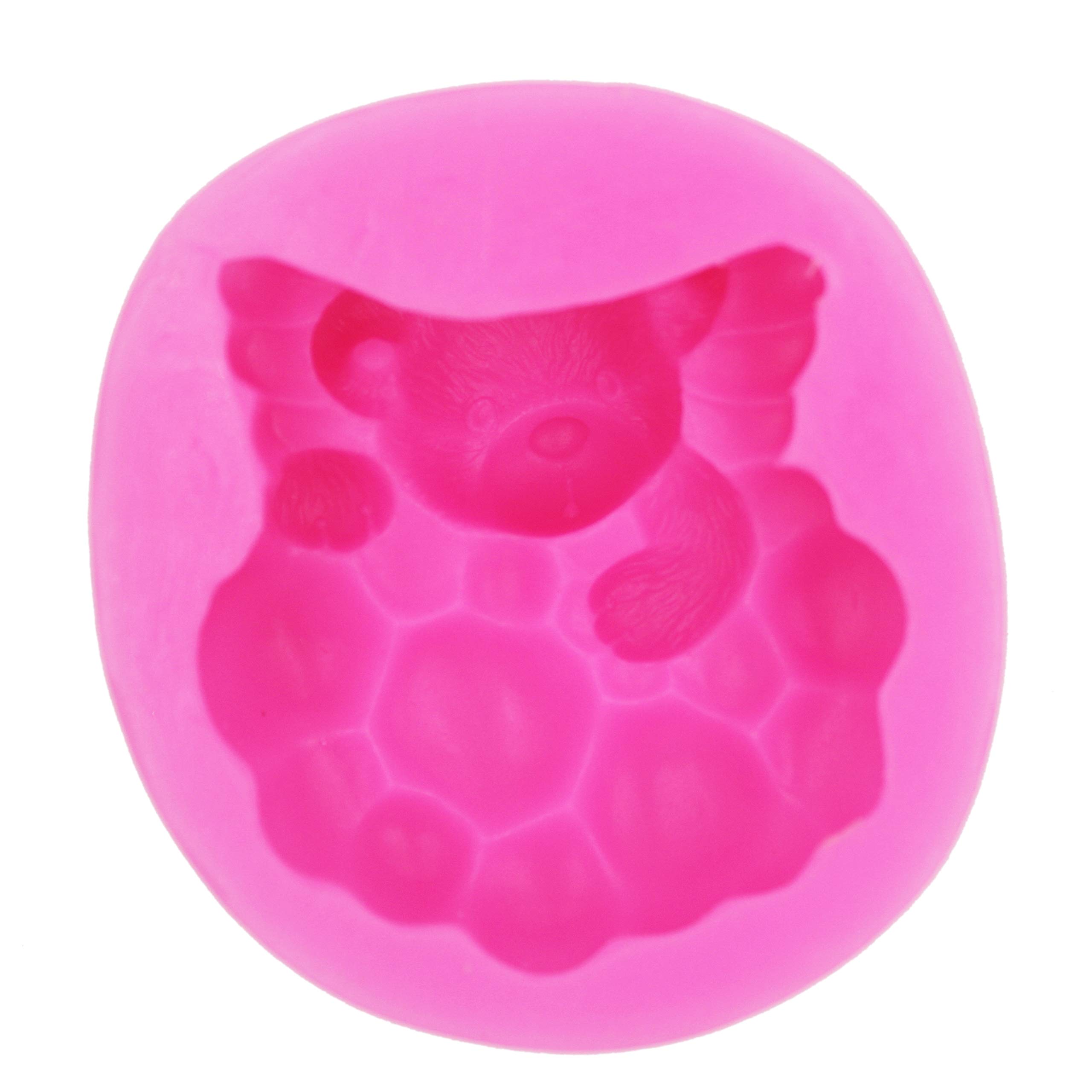 Premium 50076 Silicone Soap Molds for DIY Crafting - Cute Handmade Soap Making Kit for Bath Bombs, Candles & Resin Art - Perfect for Home Spa, Gifts & Craft Projects
