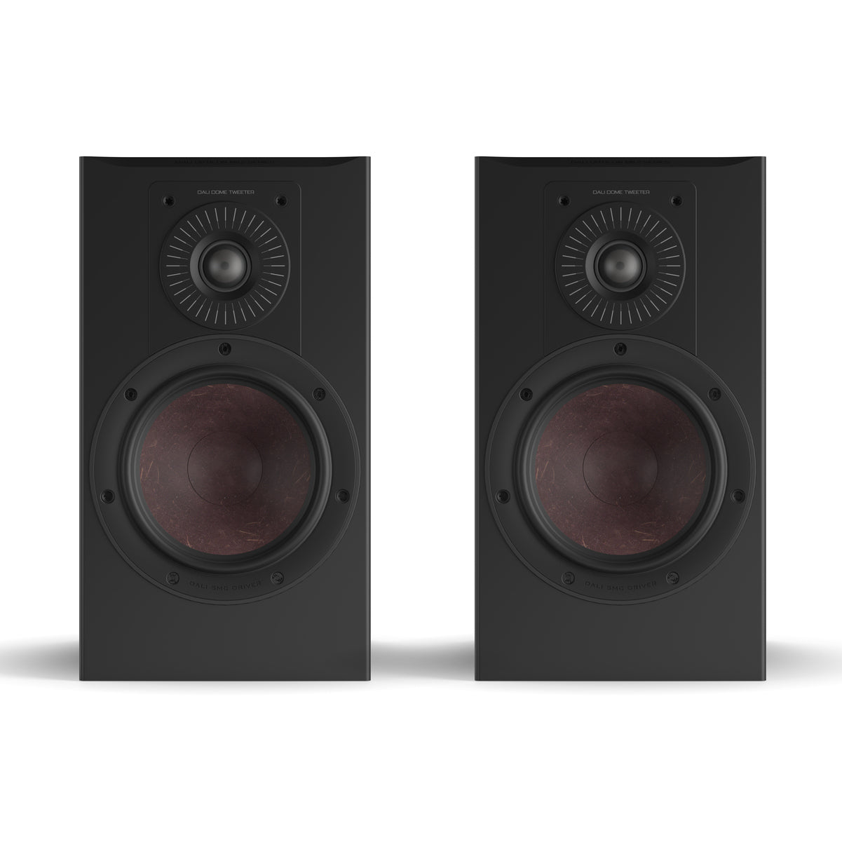 DALI Opticon 2 MK2 High-End Bookshelf Speakers (Pair) - Premium HiFi Sound for Home Theater, Music Listening & Audiophile Setup
