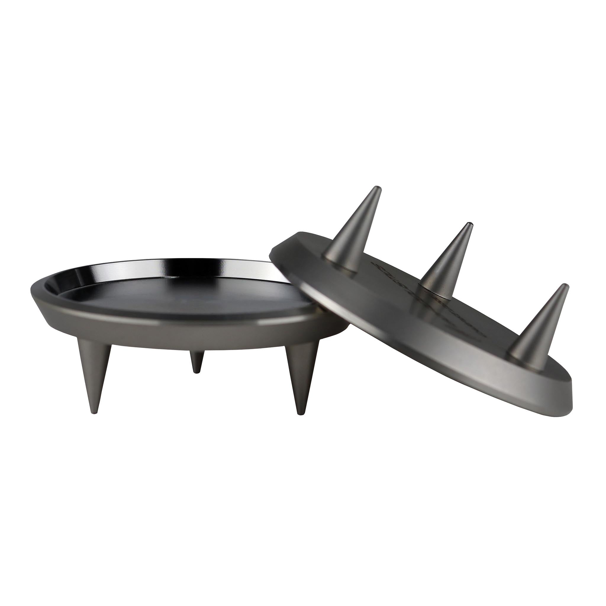 IsoAcoustics Carpet Spikes for Gaia Speaker Isolation Feet - Enhance Audio Performance for Home Theater & Studio Setup