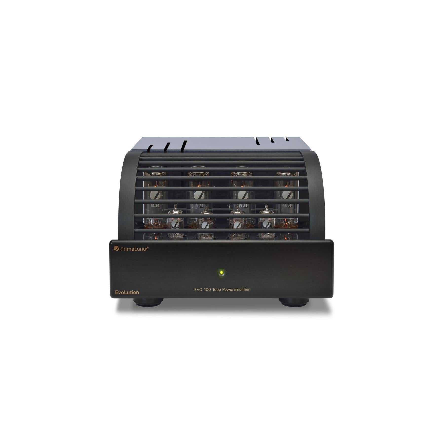 PrimaLuna EVO 100 Tube Power Amplifier - High-End Audio Equipment for Home Theater & Stereo Systems | Perfect for Audiophiles & Music Lovers