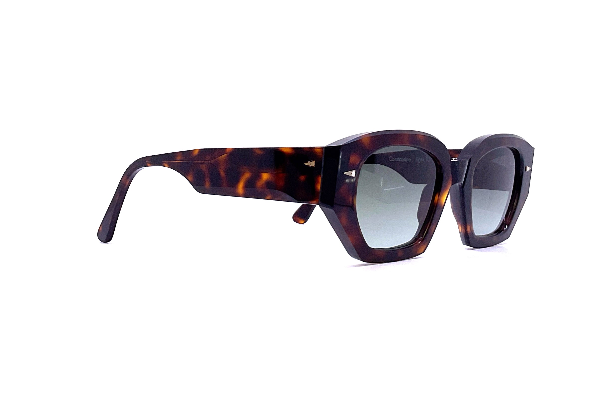 Ahlem Constantine Light Turtle Sunglasses - Polarized UV Protection for Women & Men - Fashionable & Durable for Outdoor, Driving, Beach & Travel