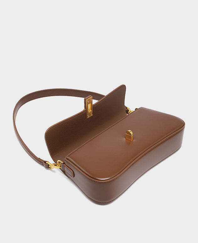 Stylish Compact Shoulder Bag for Women - Lightweight & Trendy Crossbody Purse - Perfect for Work, Travel & Everyday Use