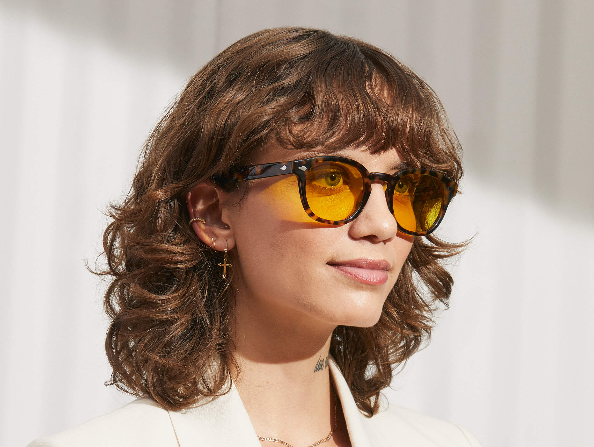 LEMTOSH Tortoise Shell Sunglasses with Custom Made Tints™ - UV Protection Polarized Lenses for Outdoor Sports & Fashion