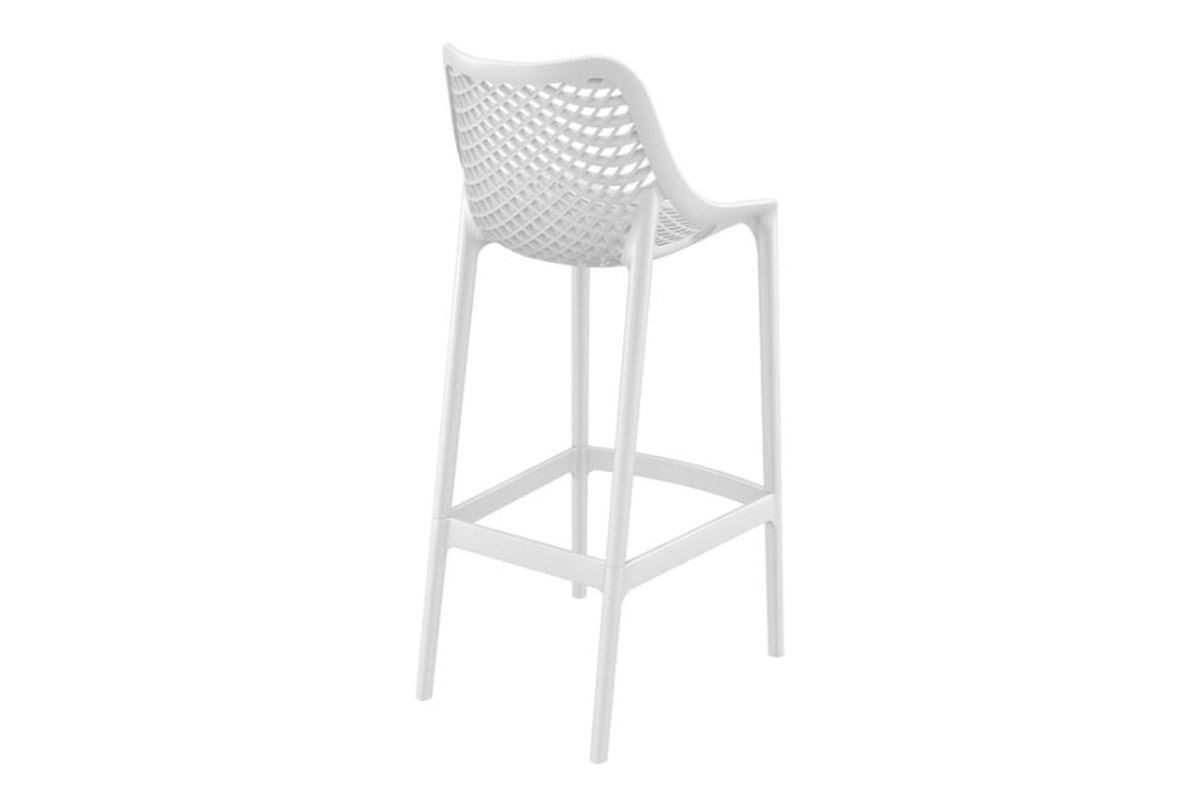 Premium Hospitality Plus Air Bar Stool - 750mm Seat Height [1060H x 440W] - Perfect for Restaurants, Bars & Home Kitchen Islands