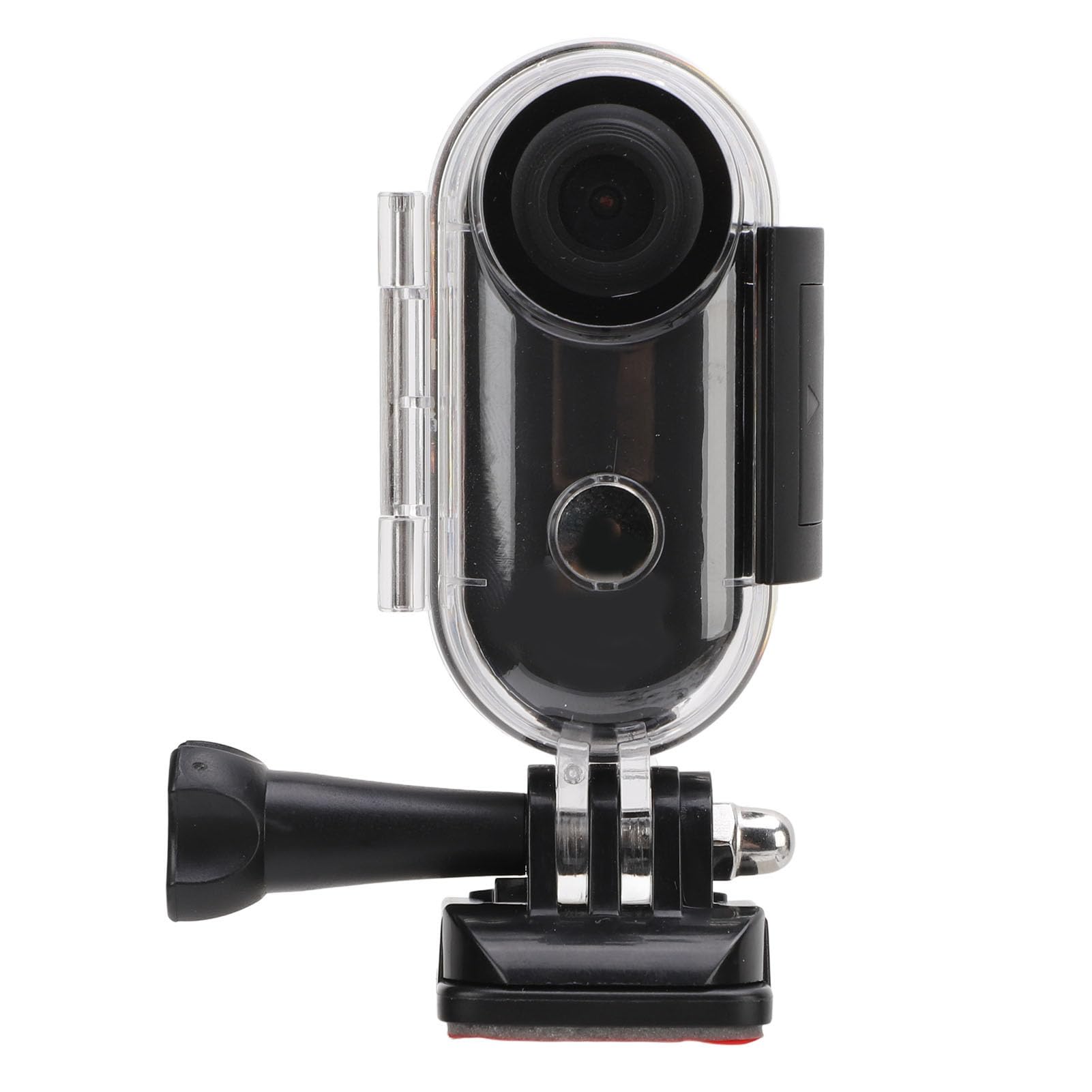 Goshyda 4K 8MP Cat Collar Camera - Wireless Waterproof Action Camera with 120° Wide Angle, Remote Control, Wearable Helmet Cam for Diving, Fishing, Cycling, Hiking & Pet Adventures - Perfect for Outdoor Sports, Travel Vlogging & Home Security Monitoring
