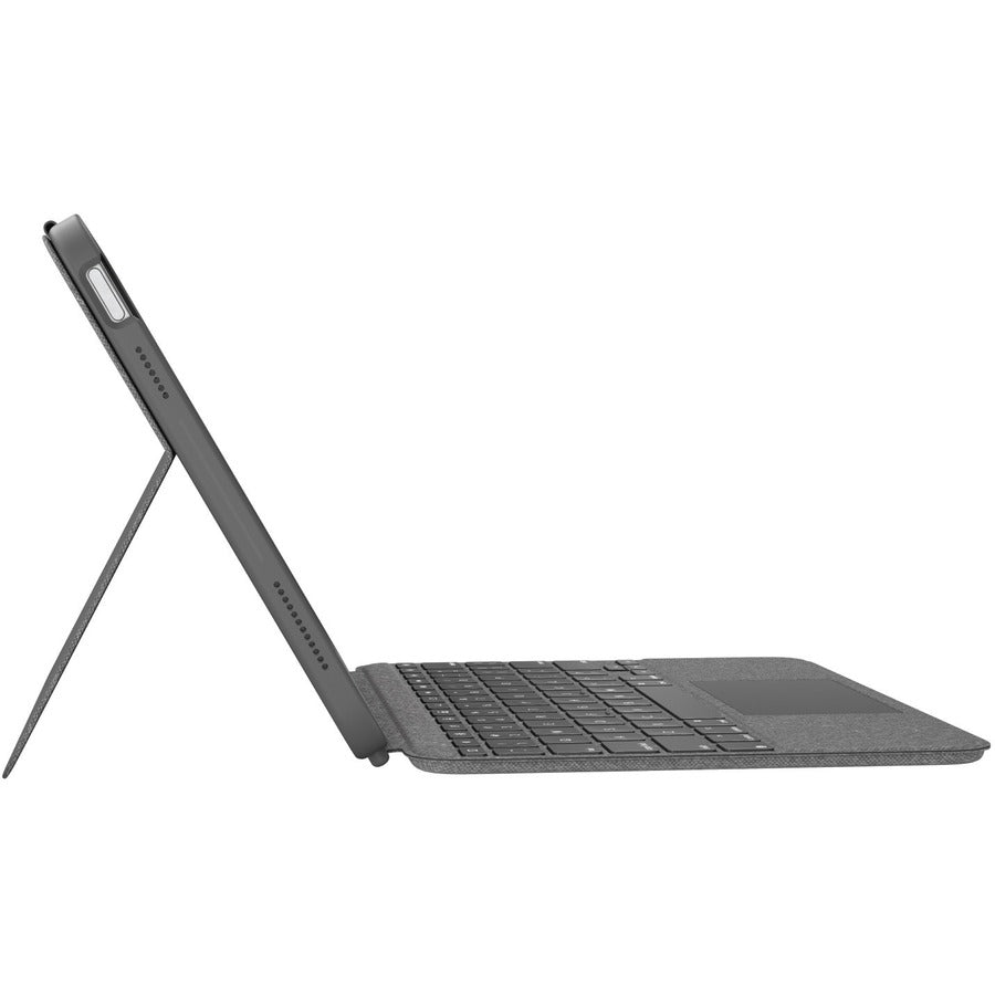 Logitech Combo Touch Keyboard Case for iPad 10.9 Inch - Slim Protective Cover with Trackpad | Perfect for Work, Study & Travel