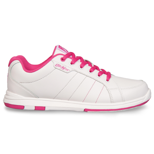 KR Strikeforce Satin Women's Bowling Shoes - Hot Pink | Lightweight & Comfortable for League Play & Tournament Bowling