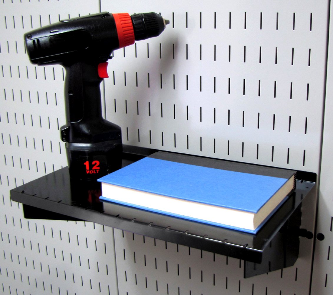 Wall Control Pegboard Kit with Hooks & Accessories - Heavy Duty Garage Storage System for Tools & DIY Projects - Perfect for Workshop, Garage & Home Organization