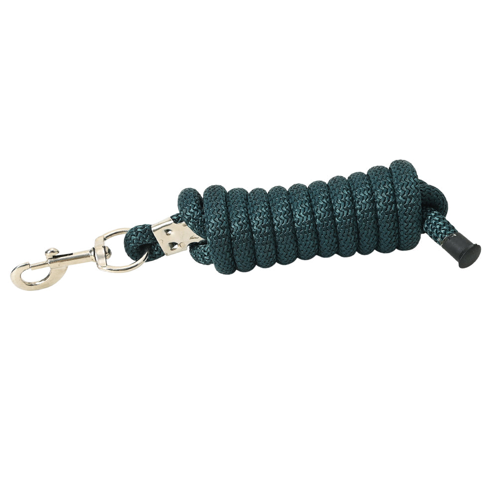8 ft HILASON Western Horse Nylon Lead Rope - Durable & Lightweight for Trail Riding, Training & Show Use
