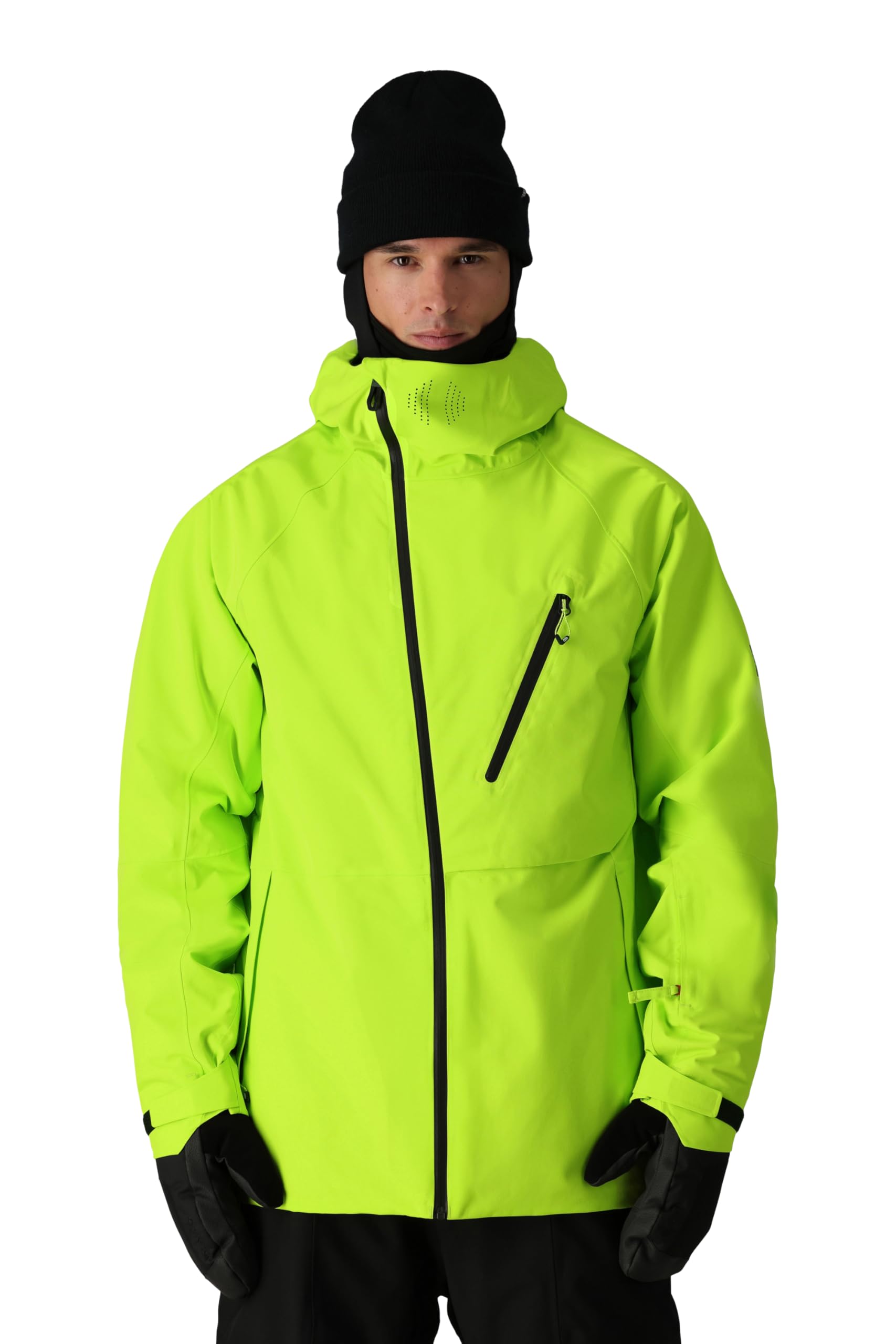686 Men's Hydra Thermagraph Jacket - Waterproof Ski & Snowboard Jacket for Cold Weather - Windproof & Weather Resistant Winter Coat for Snow Sports & Outdoor Activities