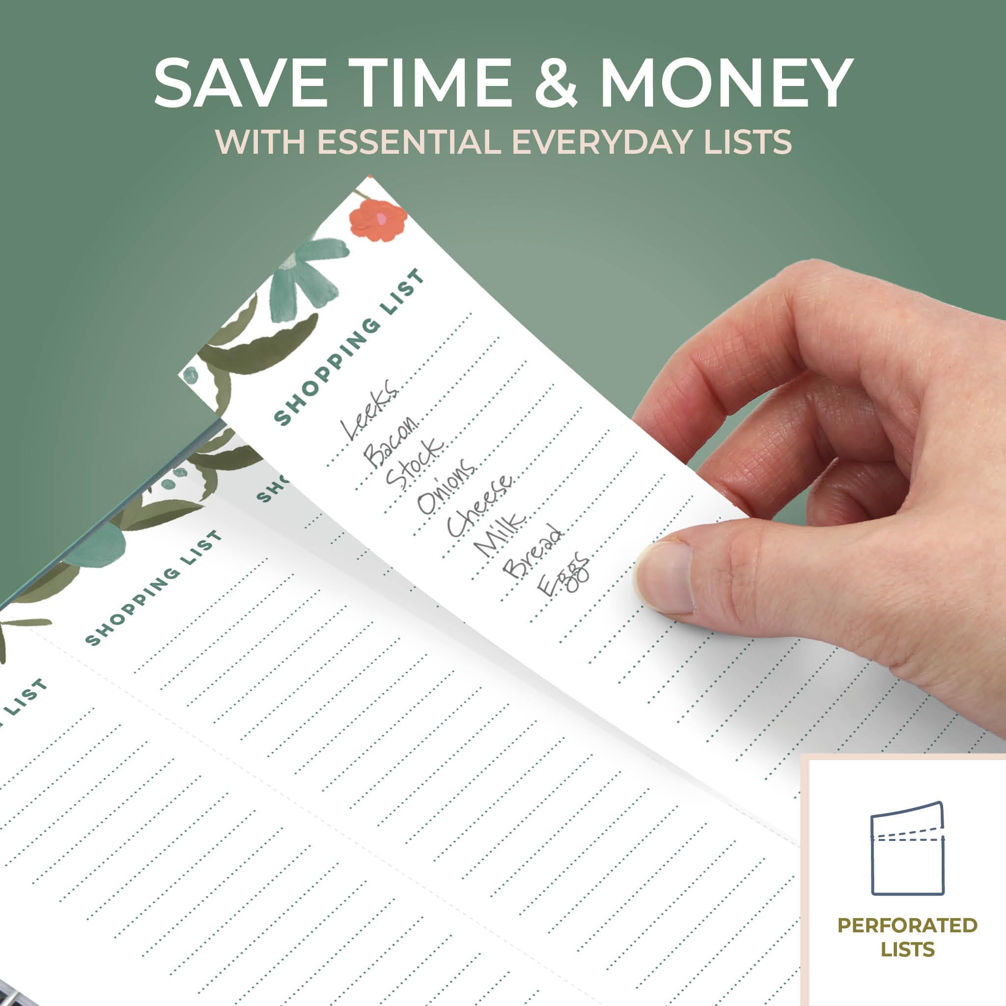 Boxclever 2025 Family Life Planner - 16-Month A5 Weekly Diary with 7 Columns, Shopping Lists & Stickers (Aug 2024-Dec 2025) | Perfect for Home Organization, Work Planning & Personal Scheduling