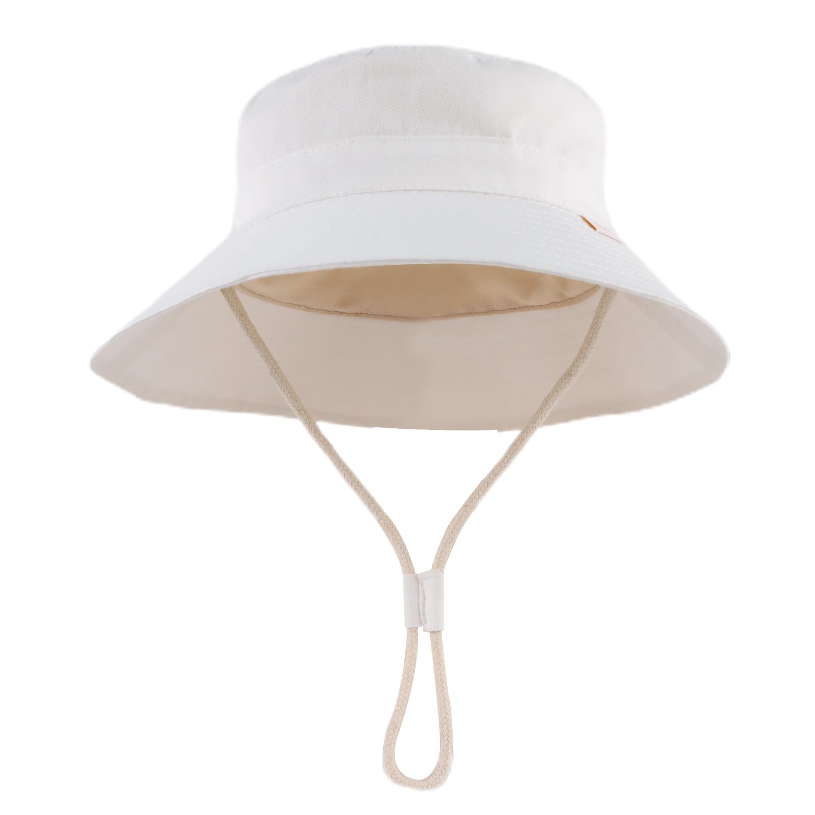 Baby & Toddler Sun Hat for Boys & Girls - UV Protection Bucket Hat for Newborns & Infants - Classic Summer Beach Cap for Kids - Perfect for Outdoor Play, Beach Trips & Sun Protection