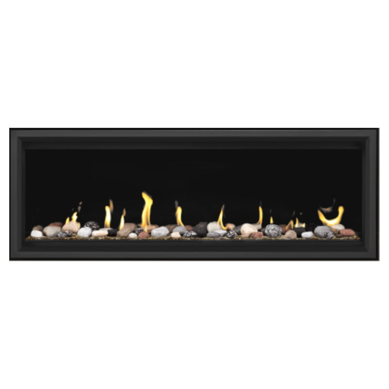 Napoleon Vector 50 Linear Direct Vent Gas Fireplace - LV50N 2 | Modern Home Heating Solution for Living Rooms & Patios