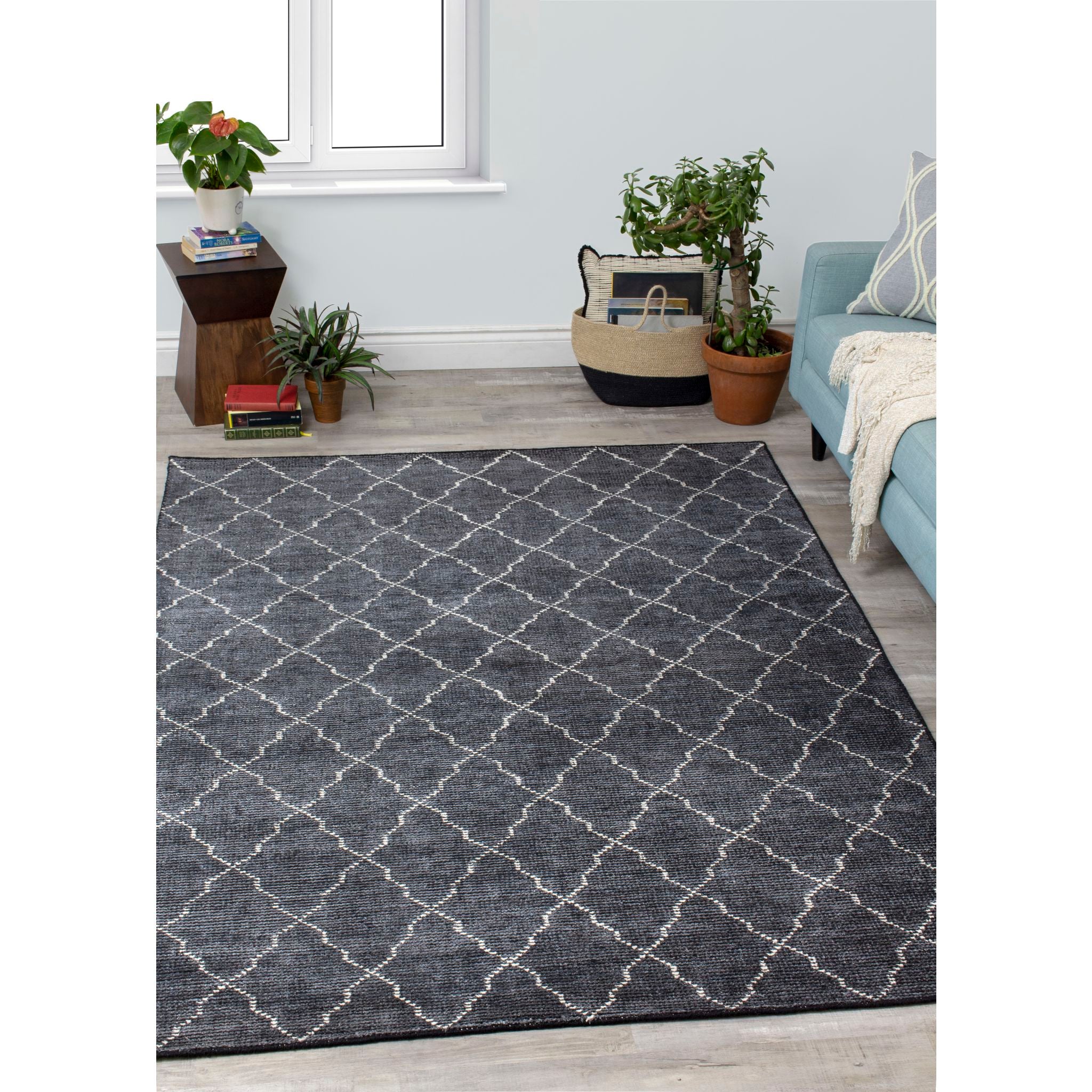 Premium Atlas Area Rug 2 - Soft, Durable & Stylish Non-Slip Living Room Rug - Perfect for Bedroom, Home Decor & High Traffic Areas
