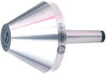 BISON Bull Head Live Centers MT3 - 4500 RPM, 770 lbs Max Weight, 0.0003