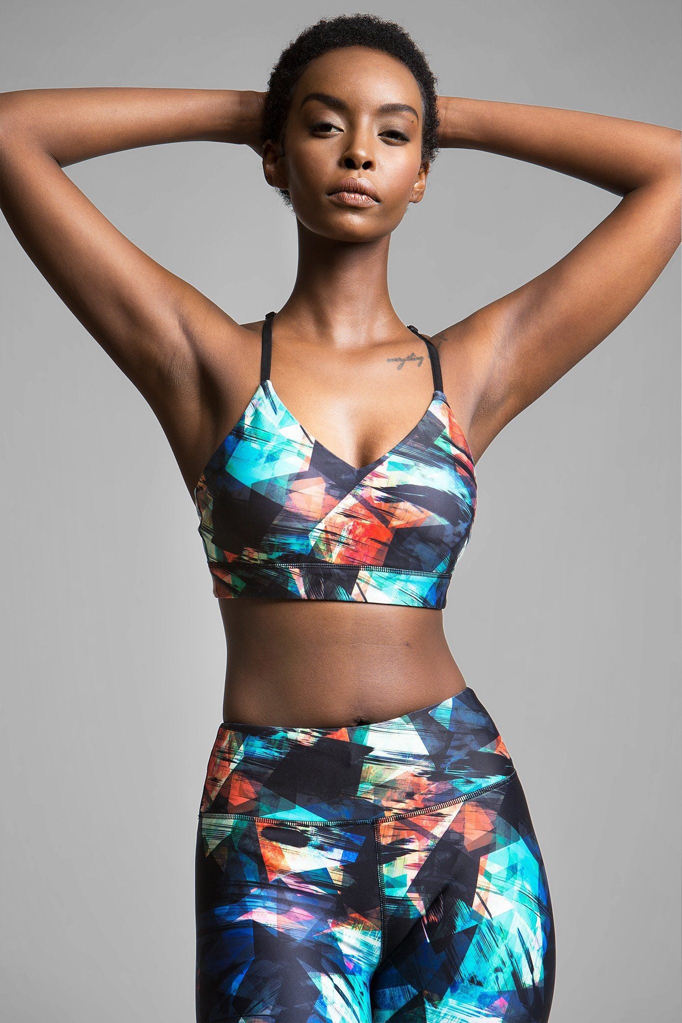 Taylor Light Impact Bra - Women's Supportive Sports Bra for Running, Yoga & Workouts - Breathable & Comfortable Activewear for High-Intensity Exercise