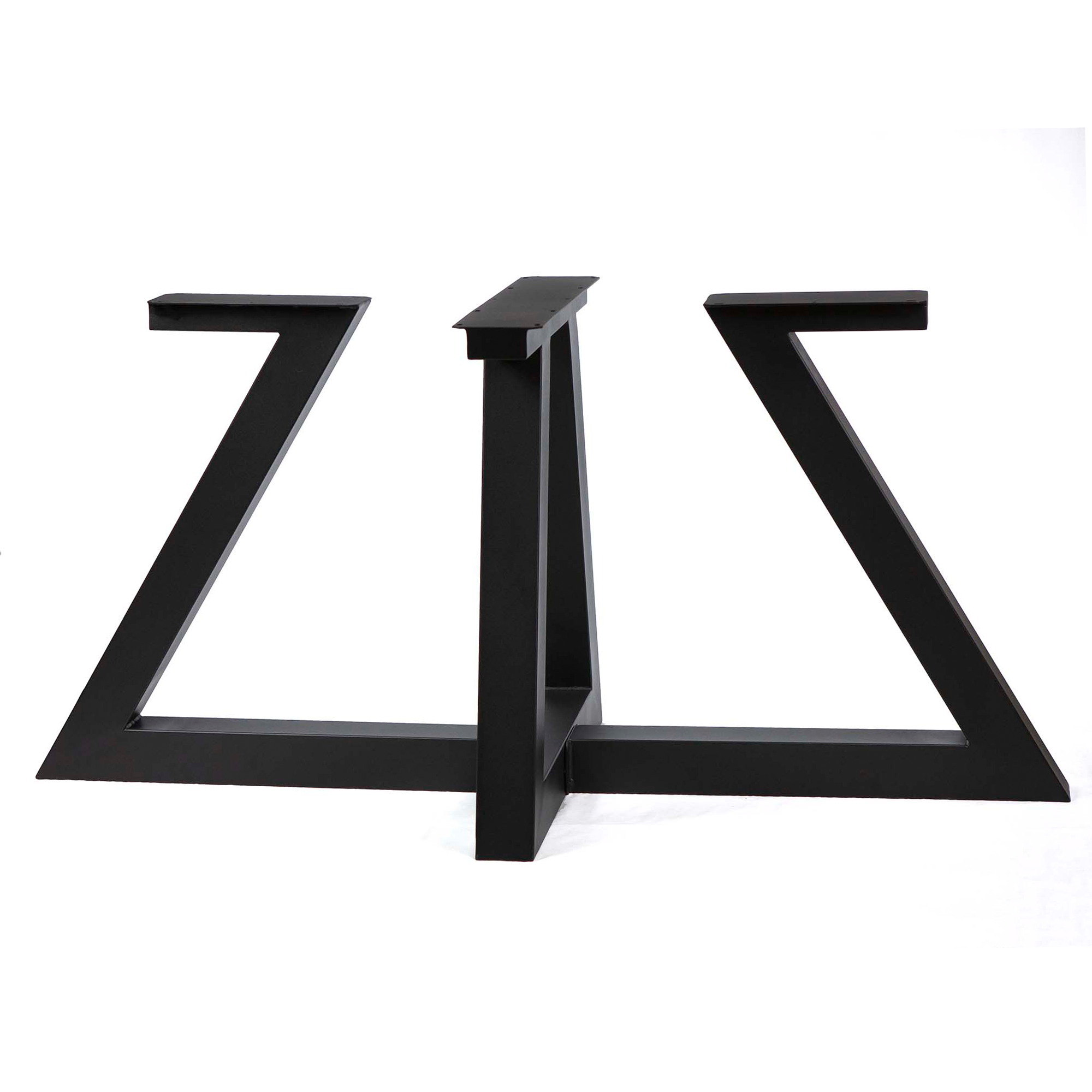Sturdy SS008 Dining Table Base - Heavy Duty Metal Legs for Kitchen & Restaurant Tables - Perfect for Home, Office, and Commercial Use