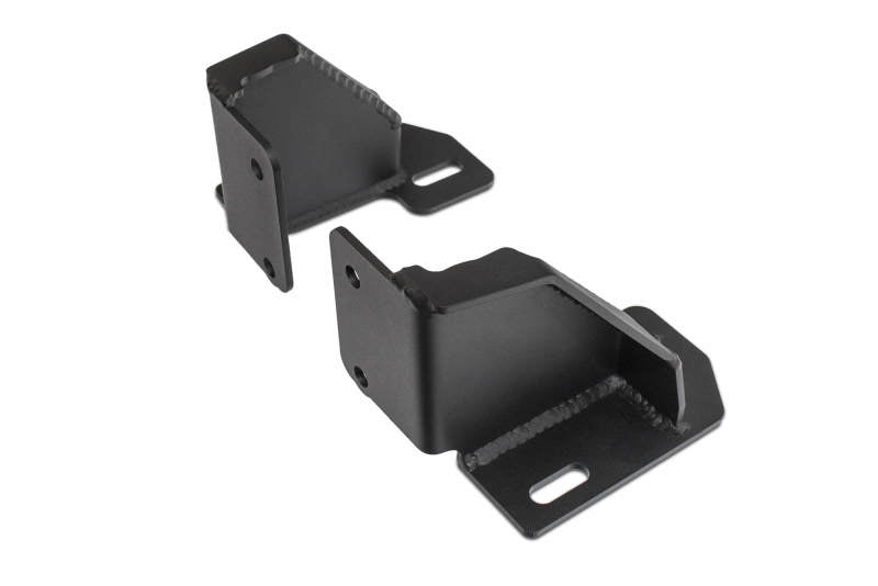 Addictive Desert Designs 17-18 Ford Raptor Hammer Black Frame Reinforcement Kit - Heavy Duty Truck Upgrade for Off-Roading & Towing