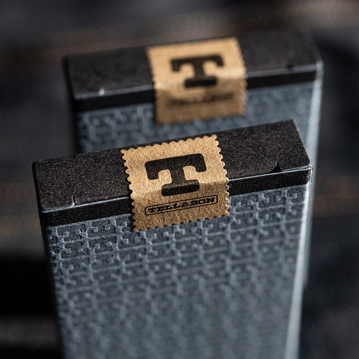 Tellason Jeans Playing Cards - Premium Denim-Themed Poker Deck for Card Games, Gifts & Collectors | Perfect for Poker Nights, Gifts & Game Lovers