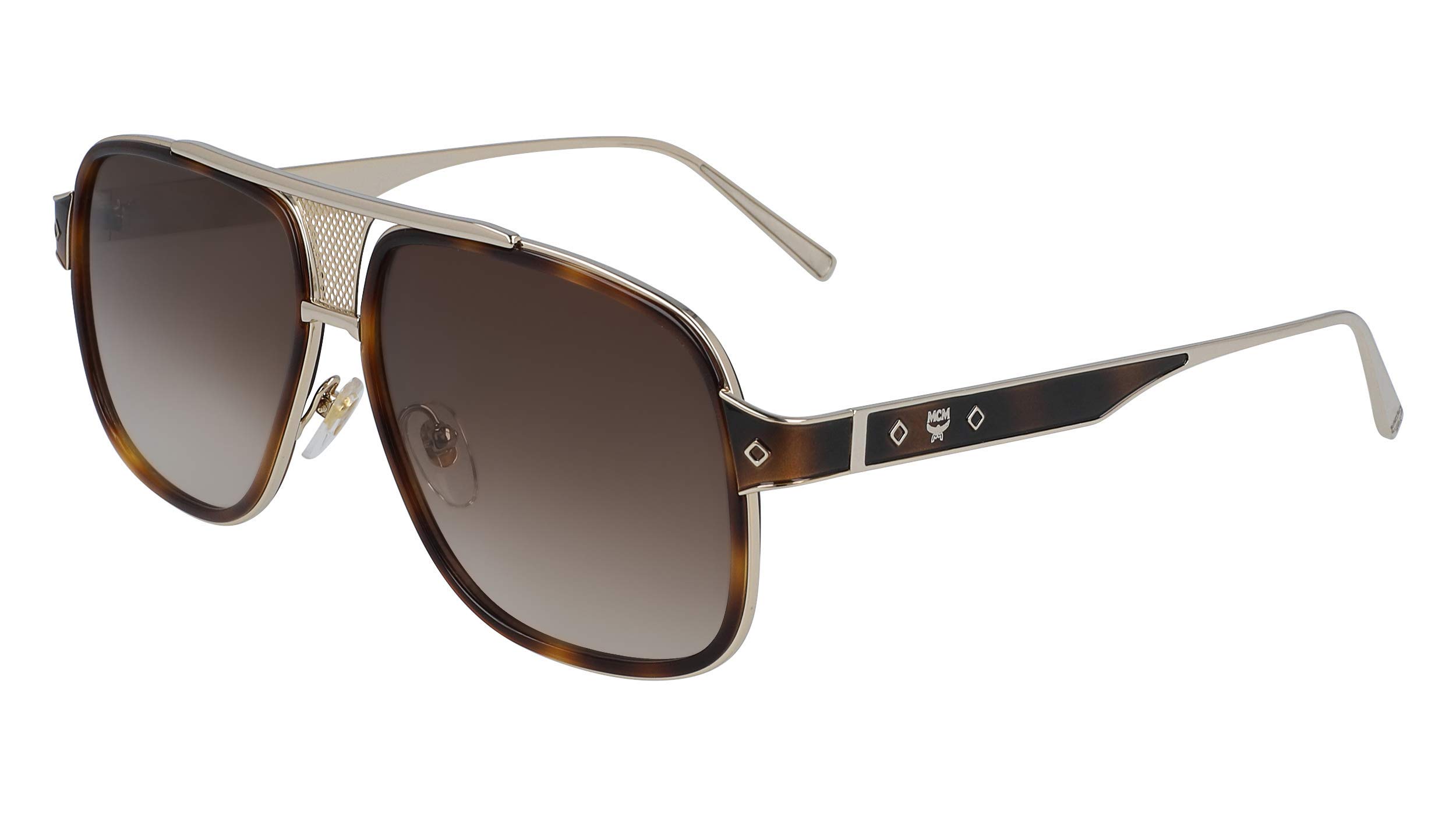 MCM 137 S 214 Havana Sunglasses for Women - UV Protection Fashion Shades - Perfect for Beach, Driving & Outdoor Activities