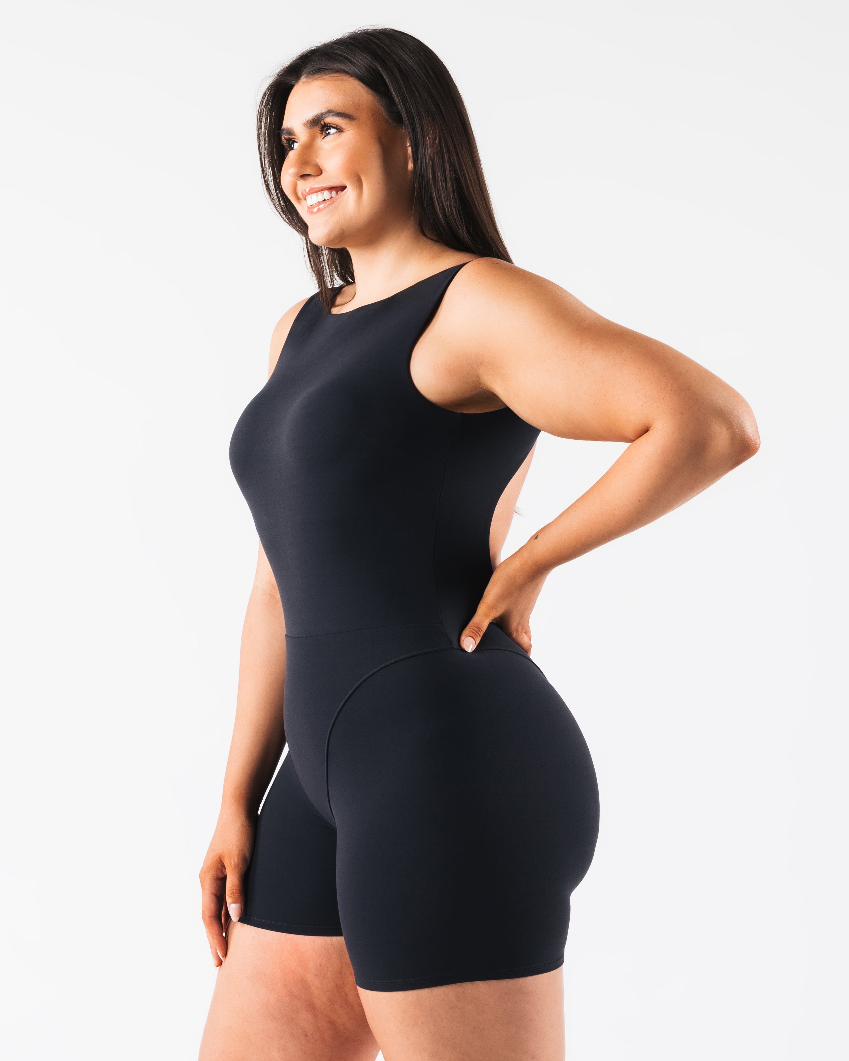 Kohl Bodysuit for Women - Soft Stretchy Black Bodysuit Top | Perfect for Layering, Casual Wear & Everyday Outfits