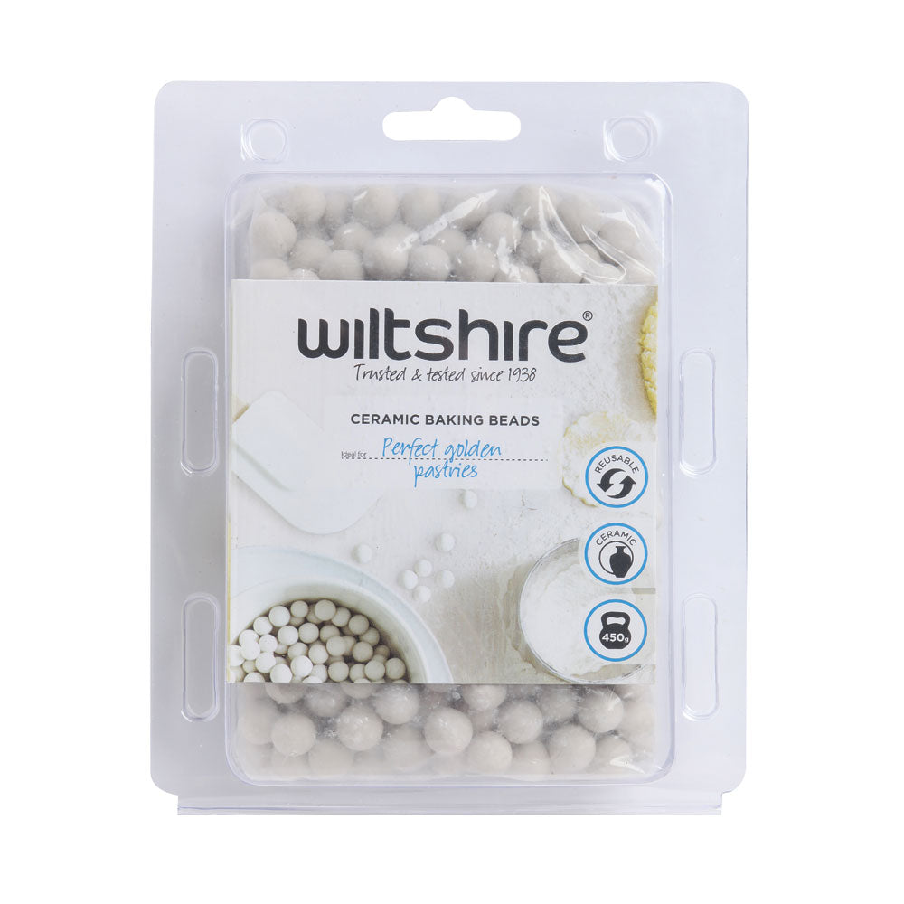 Premium Baking Beads for Pie Crust Weights - Evenly Distributes Heat for Perfect Pastry Every Time - Ideal for Blind Baking, Tart Shells & Crusts