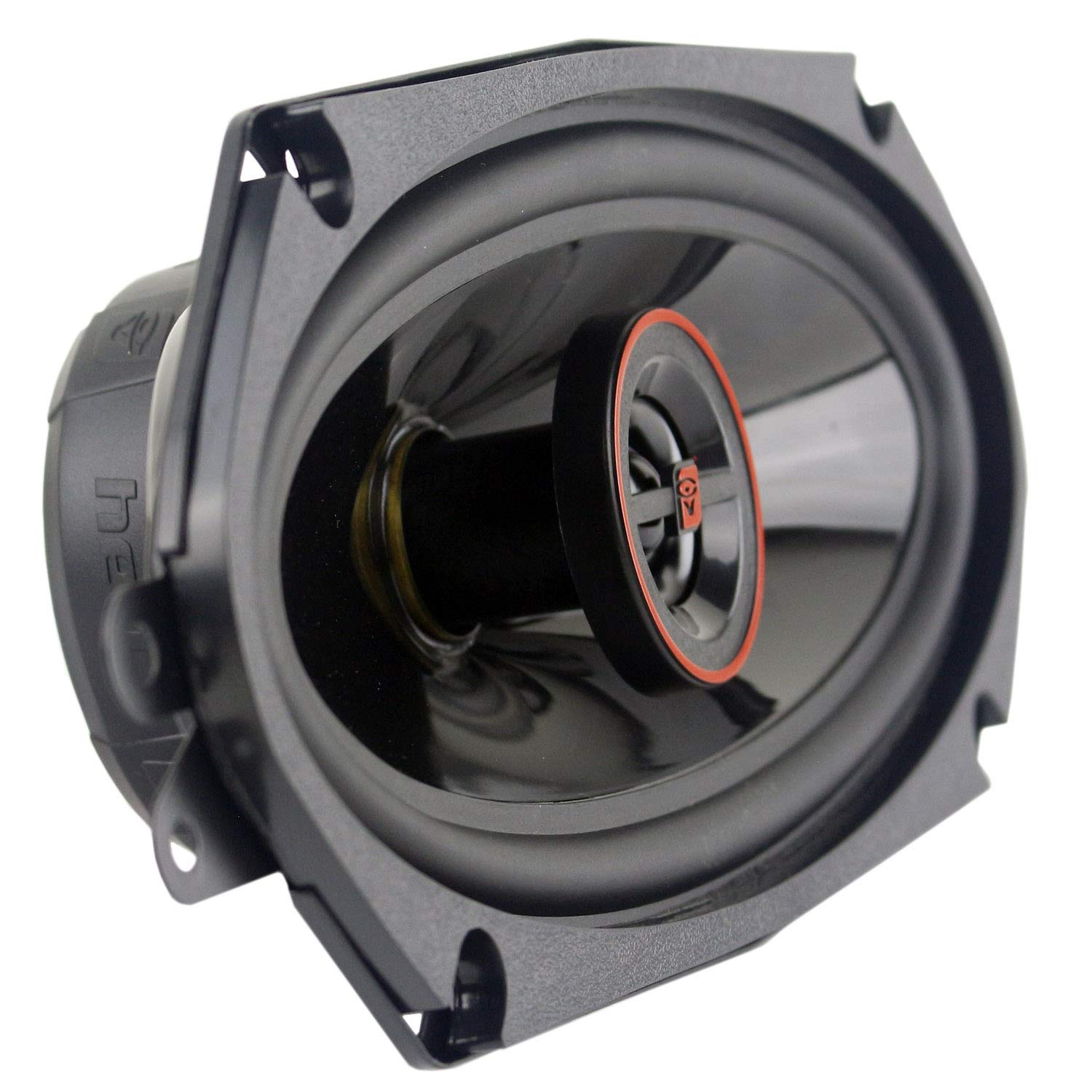 Cerwin-Vega H7410 4x10 Inch 4Ω 320W Max 2-Way Coaxial Car Speakers with Metra 72-4568 Harness for GM Vehicles - Perfect for Truck and SUV Audio Upgrades