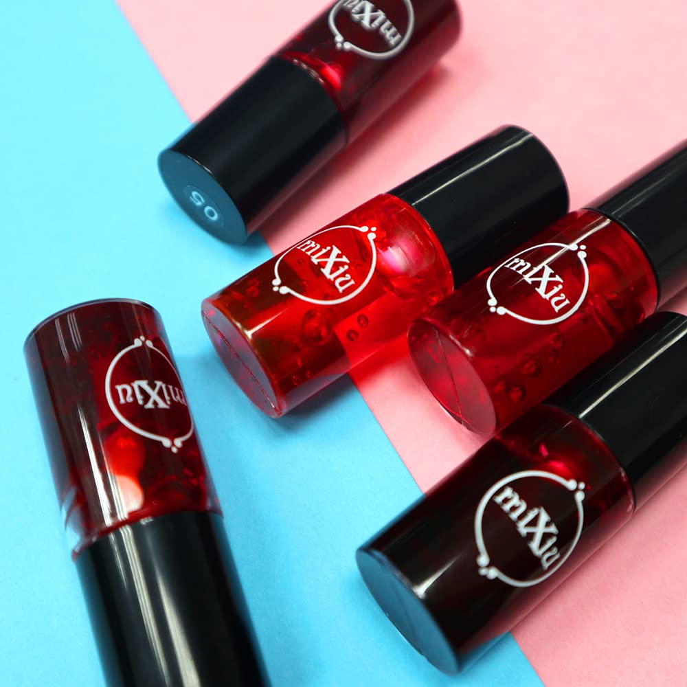 5PACK Long Lasting Liquid Lipstick Set - Waterproof Lip Tint & Blush for Women | Party & Daily Wear