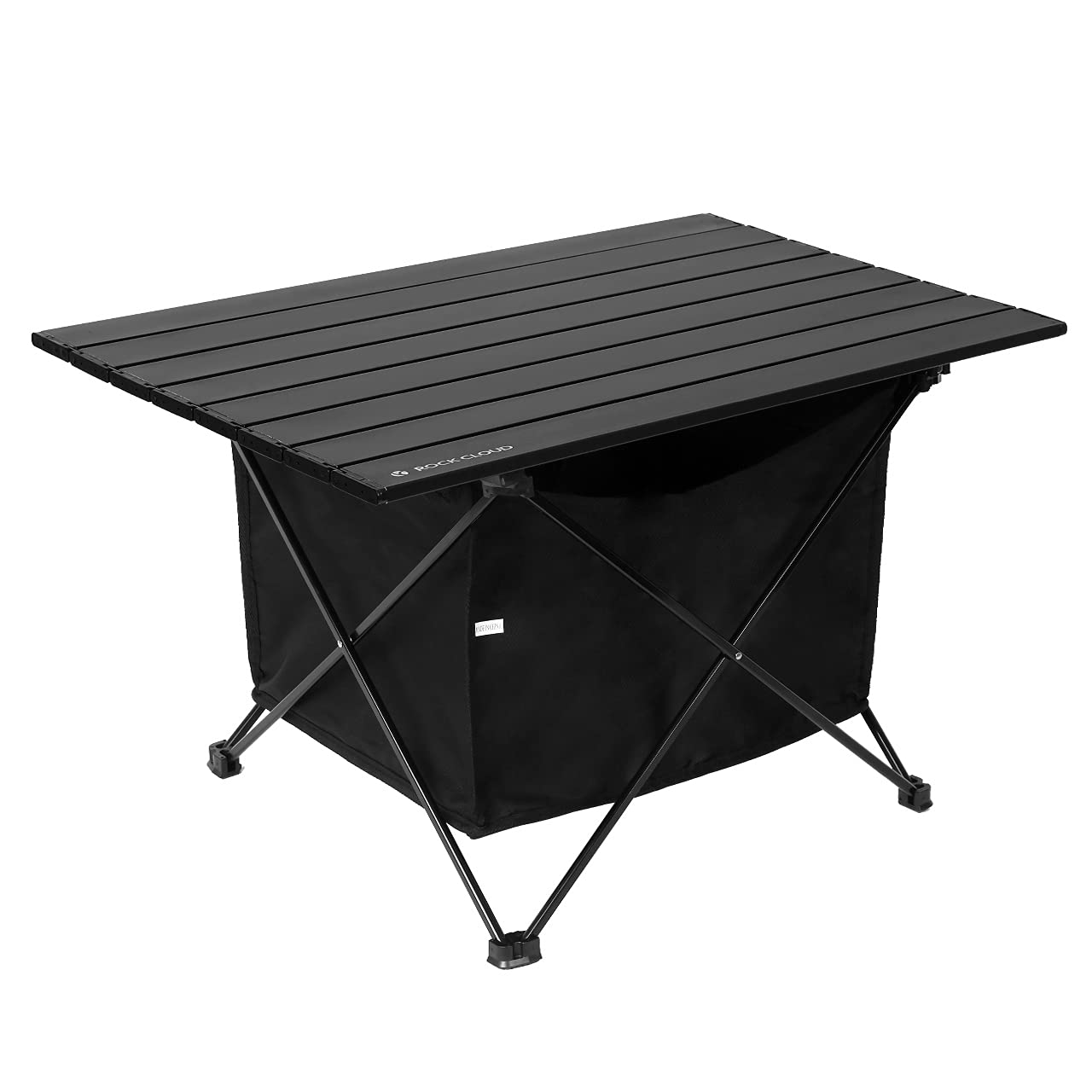 Ultralight Aluminum Folding Camping Table - Portable Outdoor Picnic Table with Storage Bag for Camping, Hiking, Backpacking & Beach | Compact & Durable for Travel, Tailgating & Patio (Size L)
