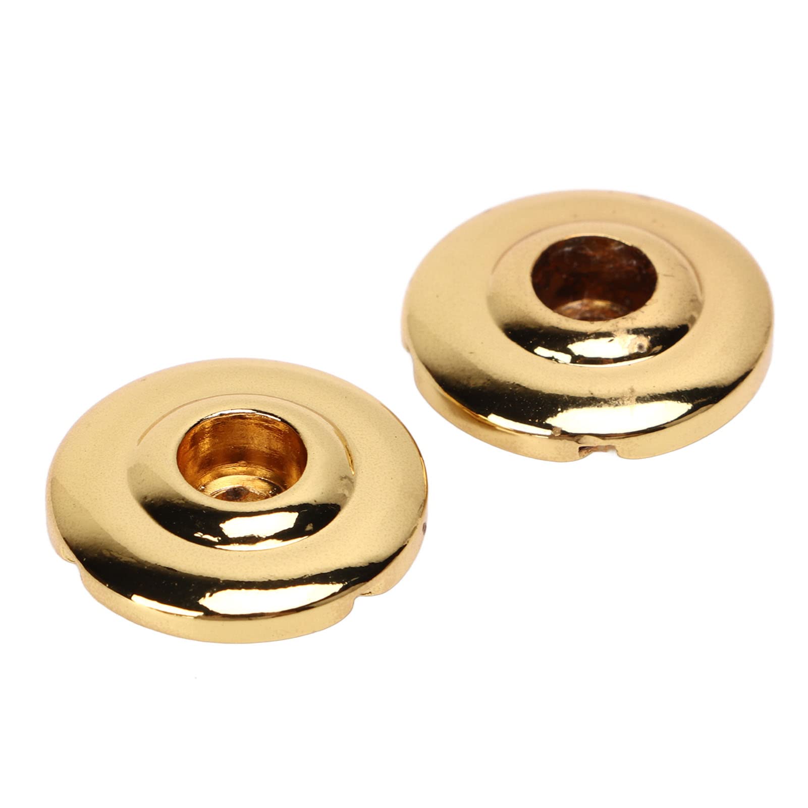 Gold Round Electric Bass String Retainer Set - Premium String Tree for Electric Bass Guitars | Perfect for Bass Setup, String Alignment & Improved Sustain
