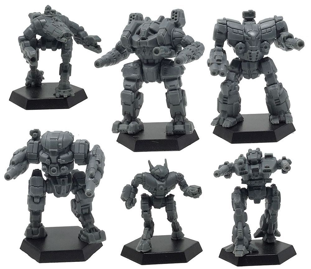 BattleTech Miniature ForcePack: ComStar Battle Lvl II - Premium Tabletop Game Miniatures for Wargaming & Collecting | Perfect for Battletech Strategy Games and Sci-Fi War Gaming Enthusiasts