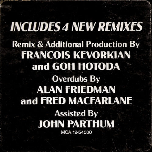 Adamski Flashback Jack Maxi Vinyl 12