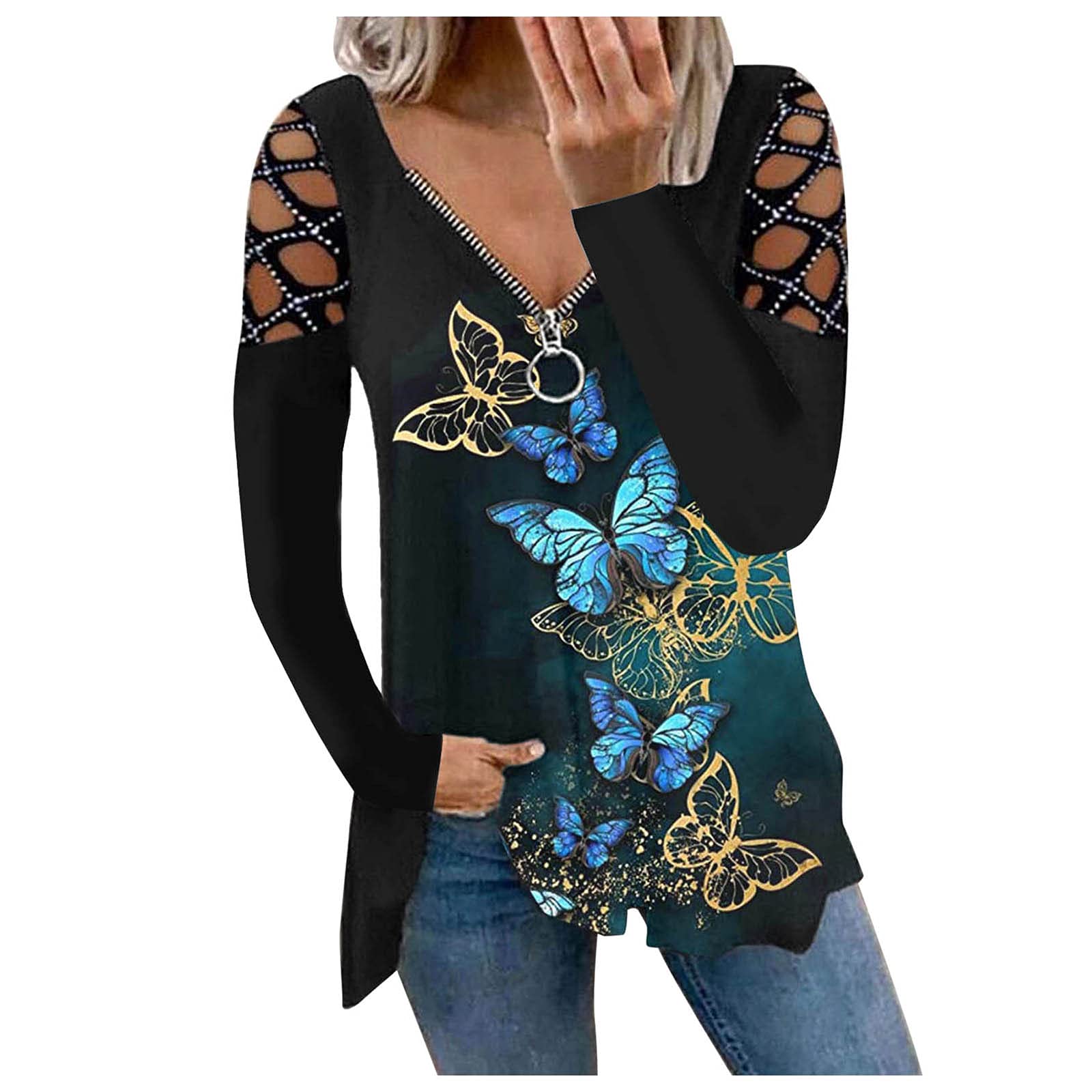 Women's Scoop Neck Tank Tops - Soft Knit Stretch Shirts & Dresses - 2030 Green Summer Tops - Plus Size Tummy Control - Perfect for 4th of July, Beach Outings & Casual Wear