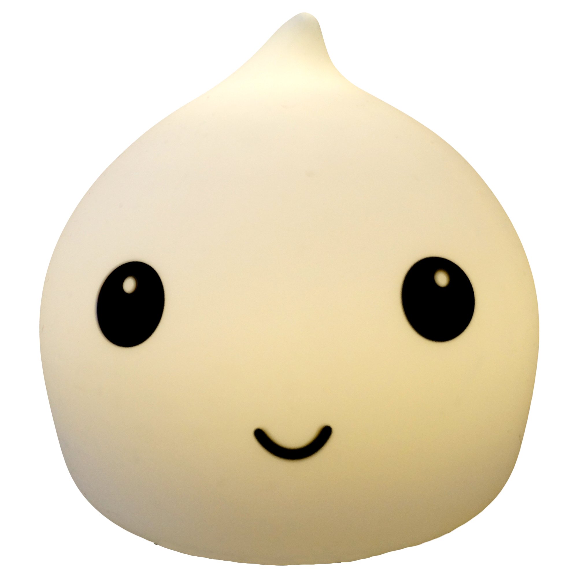 Sozo Squishy Lite Izzy Small Nightlight - Soft Glow LED Night Light for Kids, Nursery, Bedroom | Perfect for Nighttime Comfort, Baby Sleep Aid & Safe Nighttime Navigation