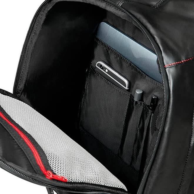 Samsonite Unisex Adult Backpack M (16L, 40cm) - Durable Black Travel & School Backpack for Men & Women - Perfect for Work, College & Outdoor Adventures