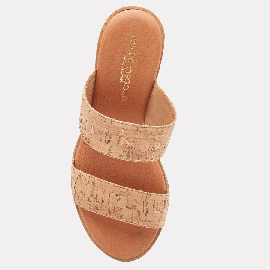 André Assous Gwenn Women's Wedge Heels - Comfortable Platform Sandals for Summer | Dressy Casual Shoes for Women | Perfect for Beach, Vacation & Date Night Outfits
