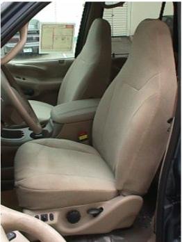 Premium Durafit Custom Seat Covers for 1997-2002 Ford Expedition - Full Set Exact Fit Seat Protectors - Perfect for Off-Roading, Camping & Family Road Trips