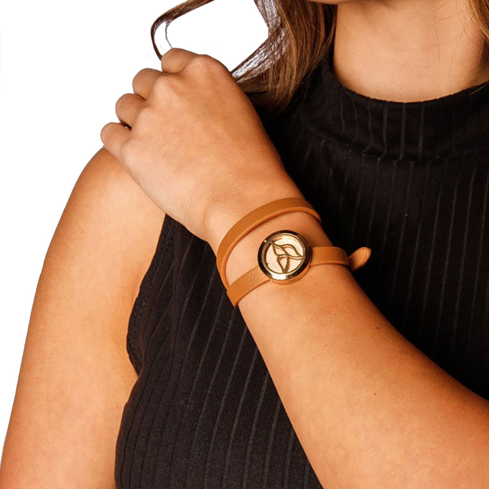 Tan/Rose Gold