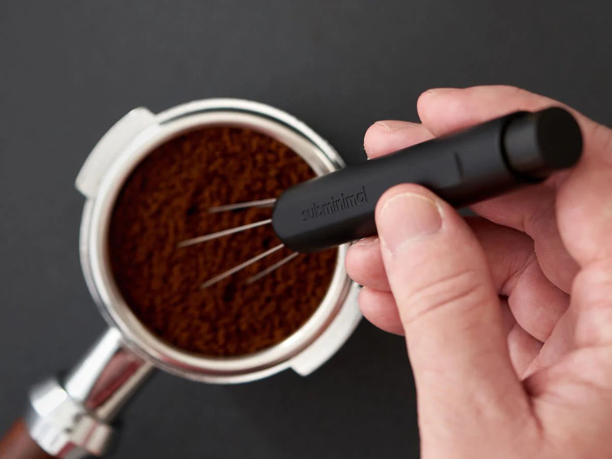 Subminimal Flick WDT Tool - Professional Coffee Stirrer for Espresso Preparation, Perfect for Home Baristas & Coffee Enthusiasts | Use for Even Extraction & Enhanced Flavor in Espresso Brewing