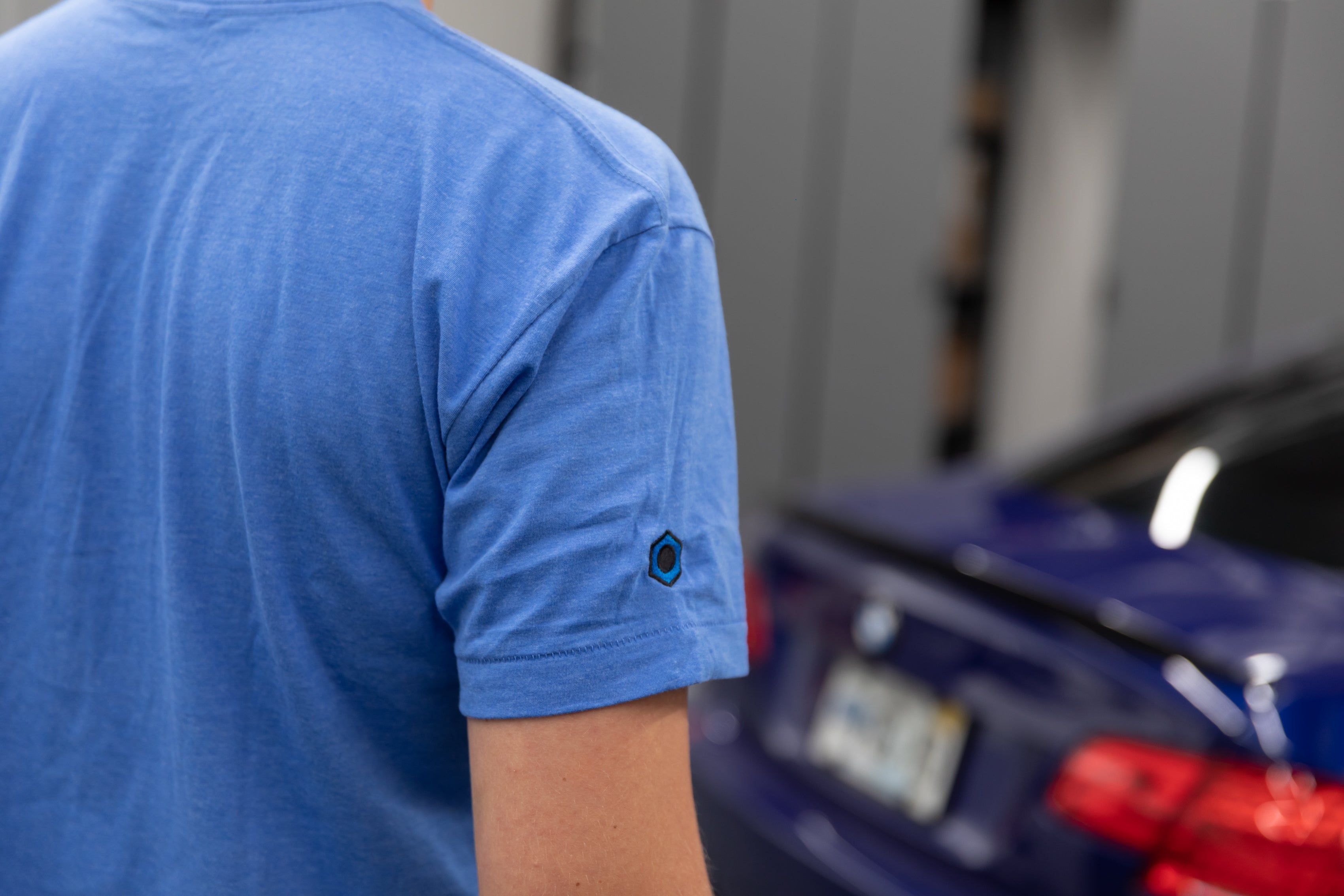 Obsessed Garage Logo T-Shirt - Premium Cotton Unisex Tee for Car Enthusiasts - Perfect for Car Shows, Meetups & Casual Wear