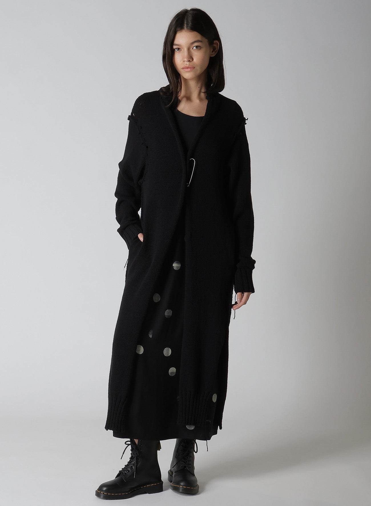 Broad Stitch Jersey Linking Cardigan - Soft Knit Sweater for Women | Cozy Fall & Winter Layering | Perfect for Casual Outfits and Office Wear