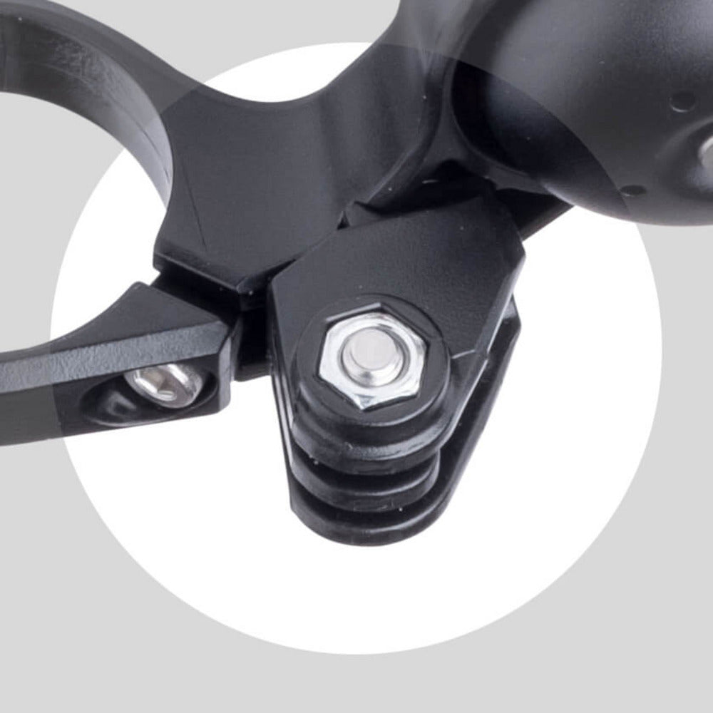 GoPro Mount Adapter with QR Bolt - Compatible with Action Cameras for Cycling, Motorcycling & Outdoor Adventures